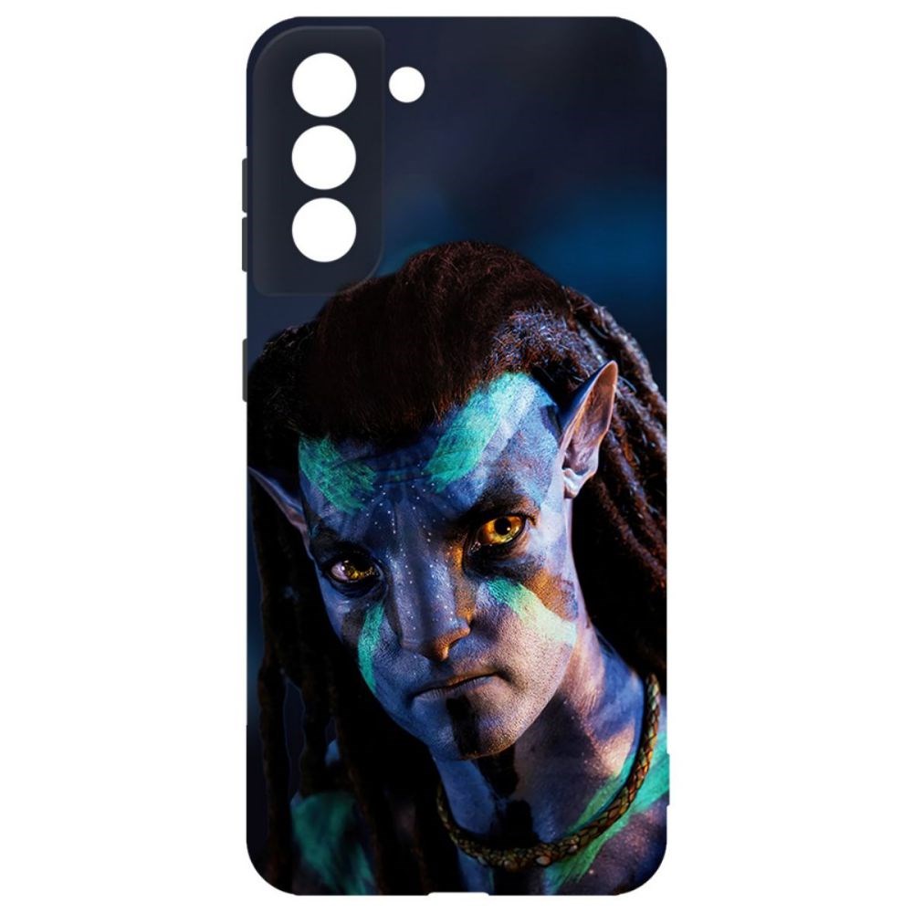 

Чехол-накладка Софт Аватар - Джейк для Samsung Galaxy S21 (G991)