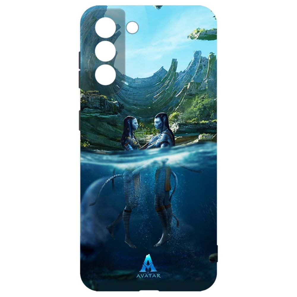 

Чехол-накладка Софт Аватар - Архипелаг для Samsung Galaxy S21 (G991)