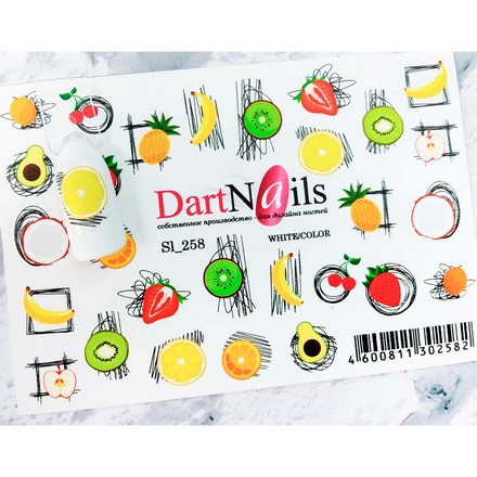 

Слайдер-дизайн DartNails Art-Fashion №258