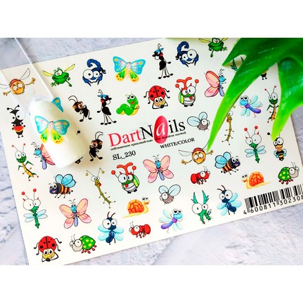 

Слайдер-дизайн DartNails Art-Fashion №230