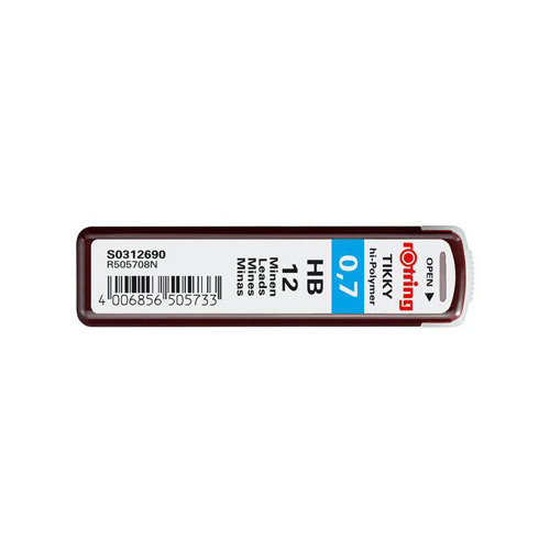 

Упаковка грифелей Rotring Tikky S0312690, Tikky