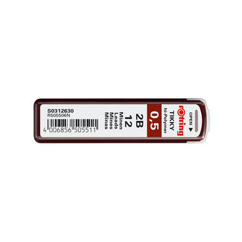 

Упаковка грифелей Rotring Tikky S0312630, Tikky