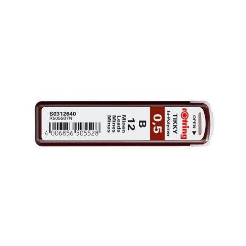 

Упаковка грифелей Rotring Tikky S0312640, Tikky