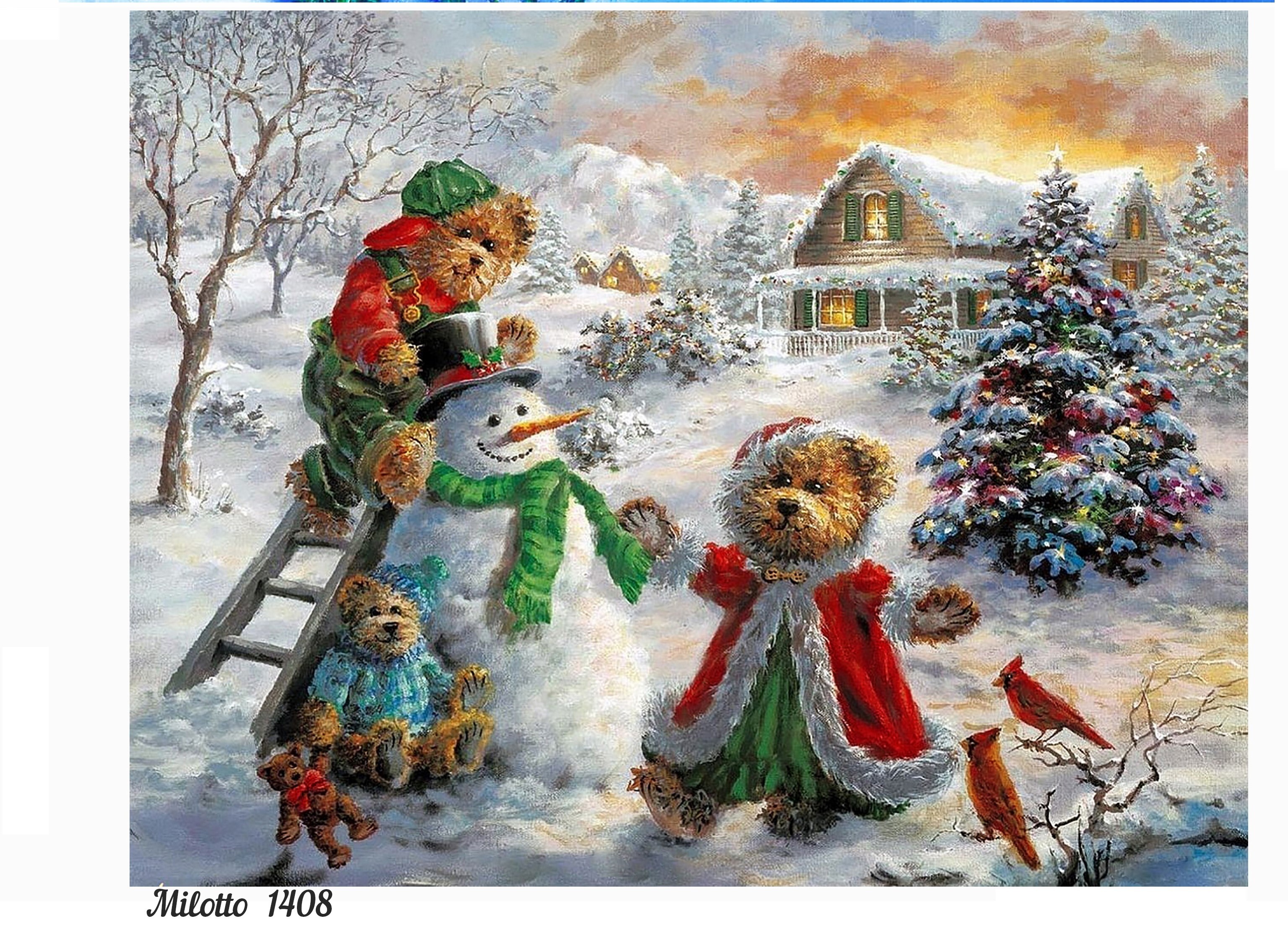 Художник Nicky Boehme новый год