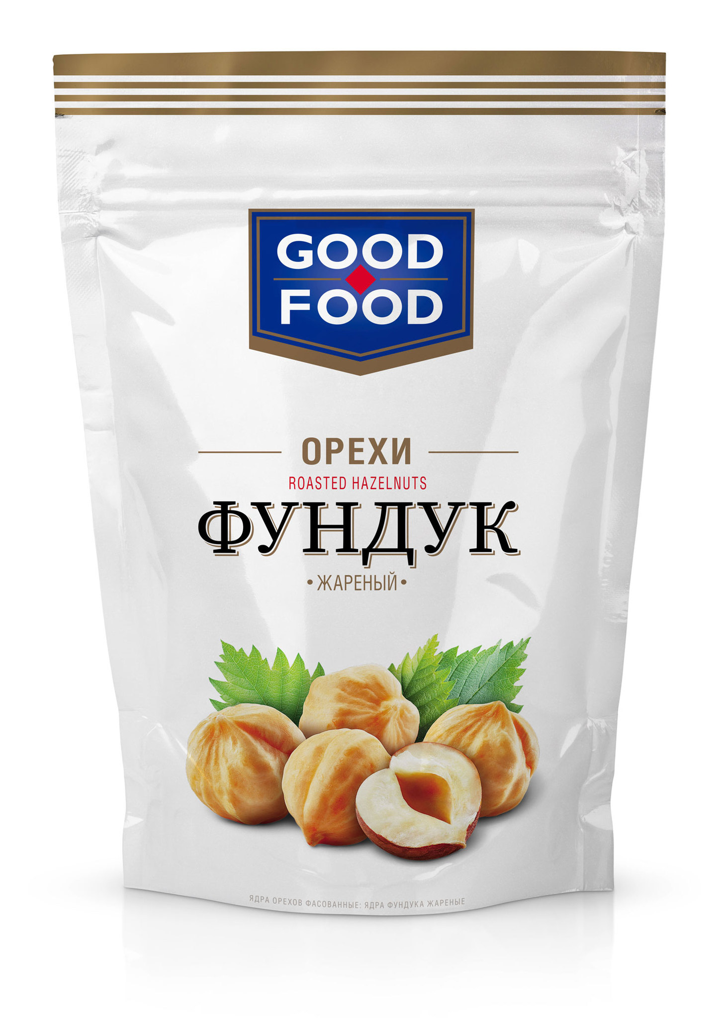 

Фундук Good Food жареный 130 г