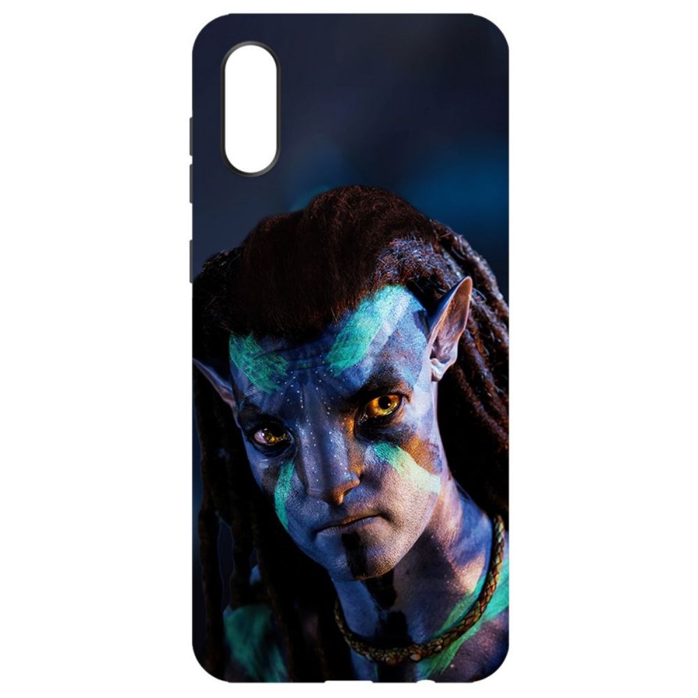 

Чехол-накладка Софт Аватар - Джейк для Samsung Galaxy A02 (A022)