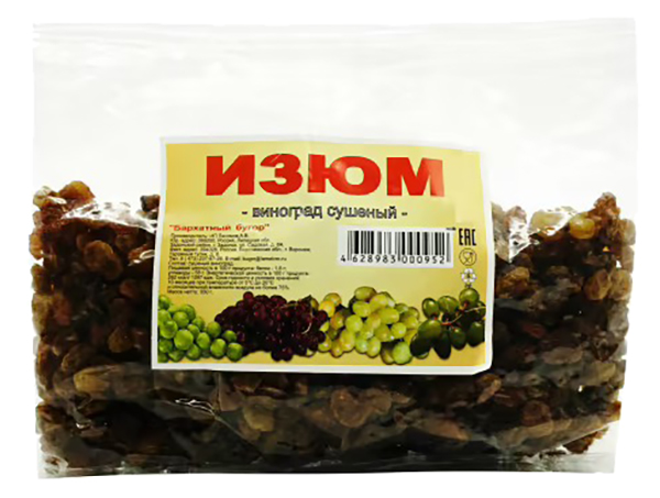 

Изюм 350 г
