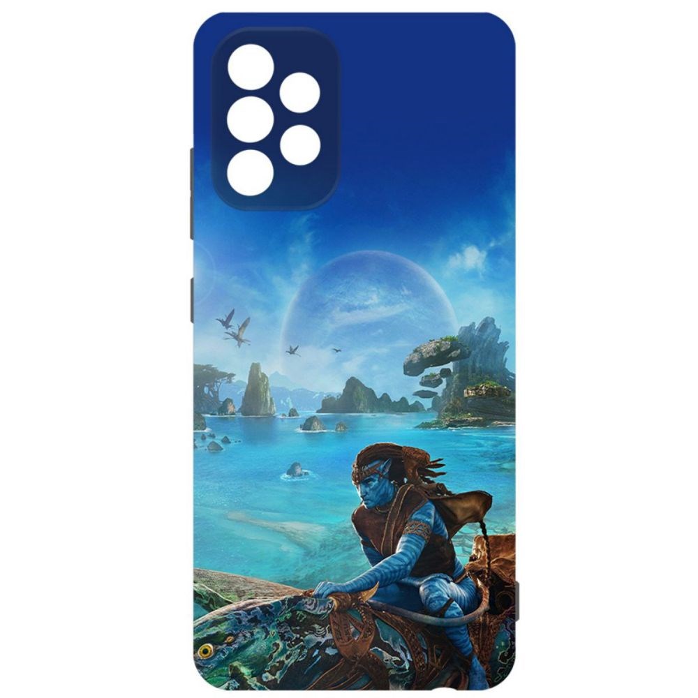 

Чехол-накладка Софт Аватар - Пандора для Samsung Galaxy A32 (A325)
