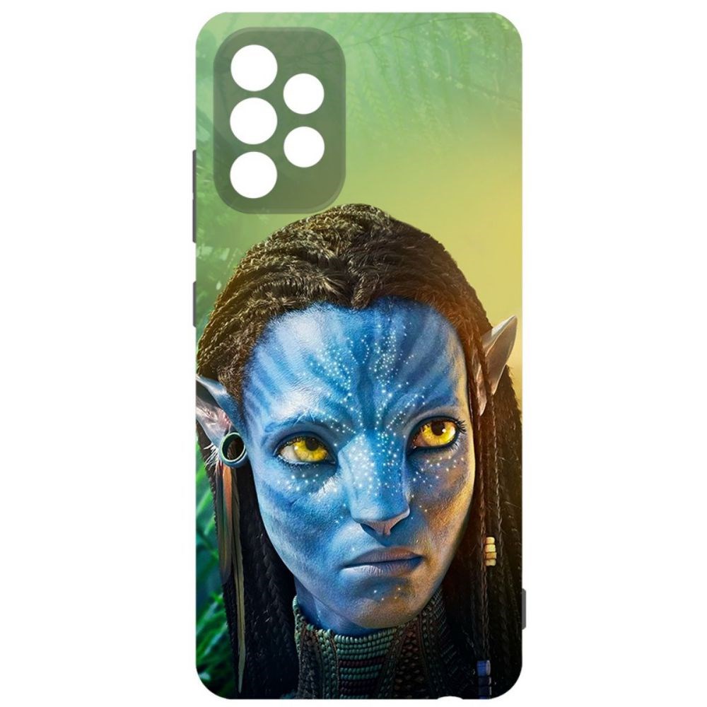 

Чехол-накладка Софт Аватар - Нейтири для Samsung Galaxy A32 (A325)