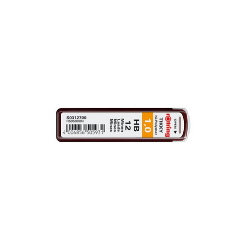 

Упаковка грифелей Rotring Tikky S0312700, Tikky