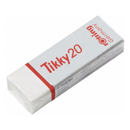 Упаковка ластиков Rotring Tikky 20 s0195831