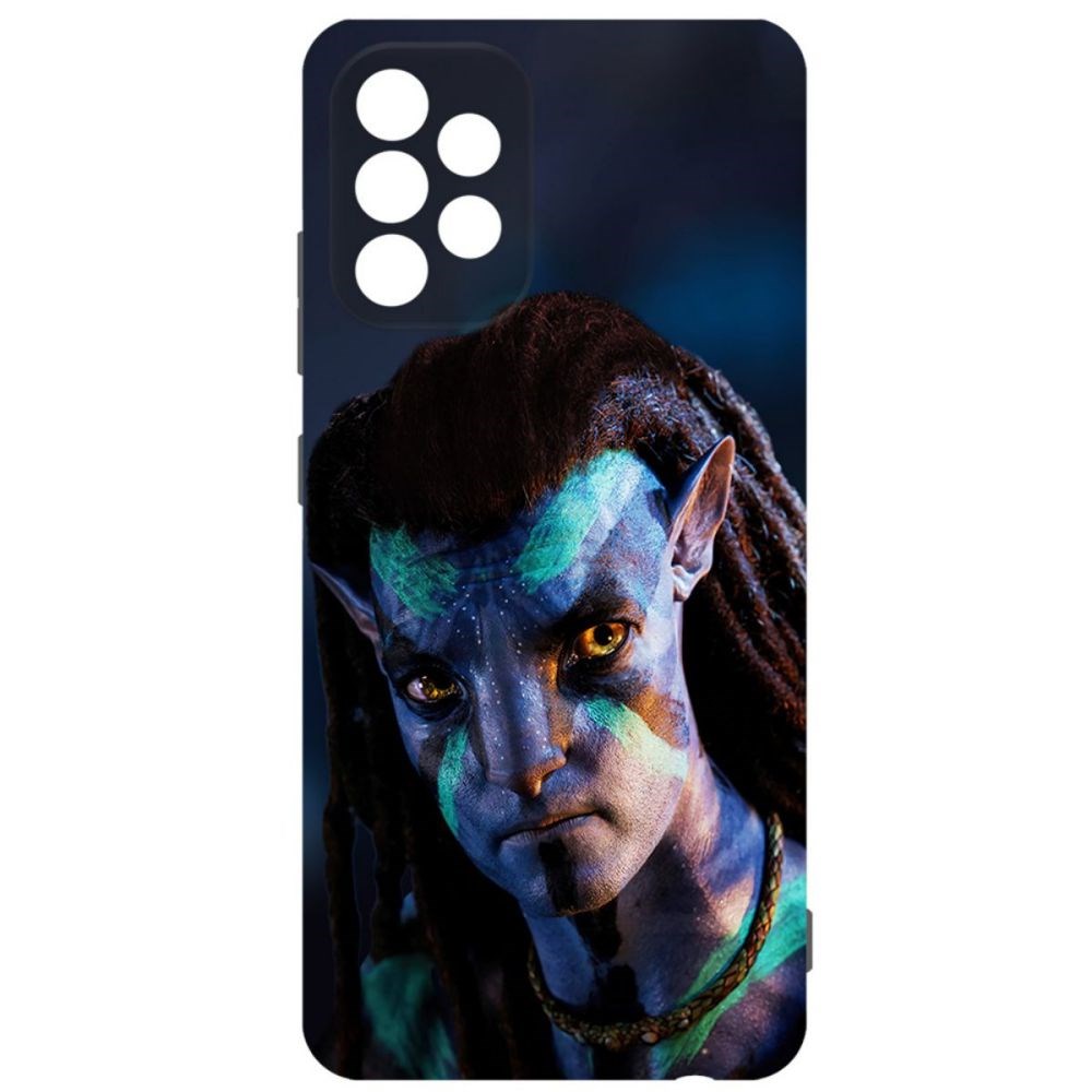 

Чехол-накладка Софт Аватар - Джейк для Samsung Galaxy A32 (A325)
