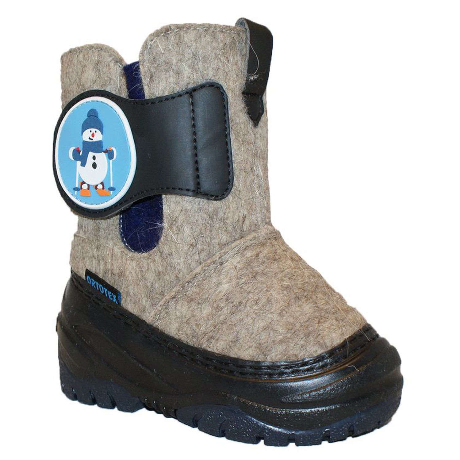 

Валенки Ortotex 34-4022-1 бежевый р.20, 34-4022-1
