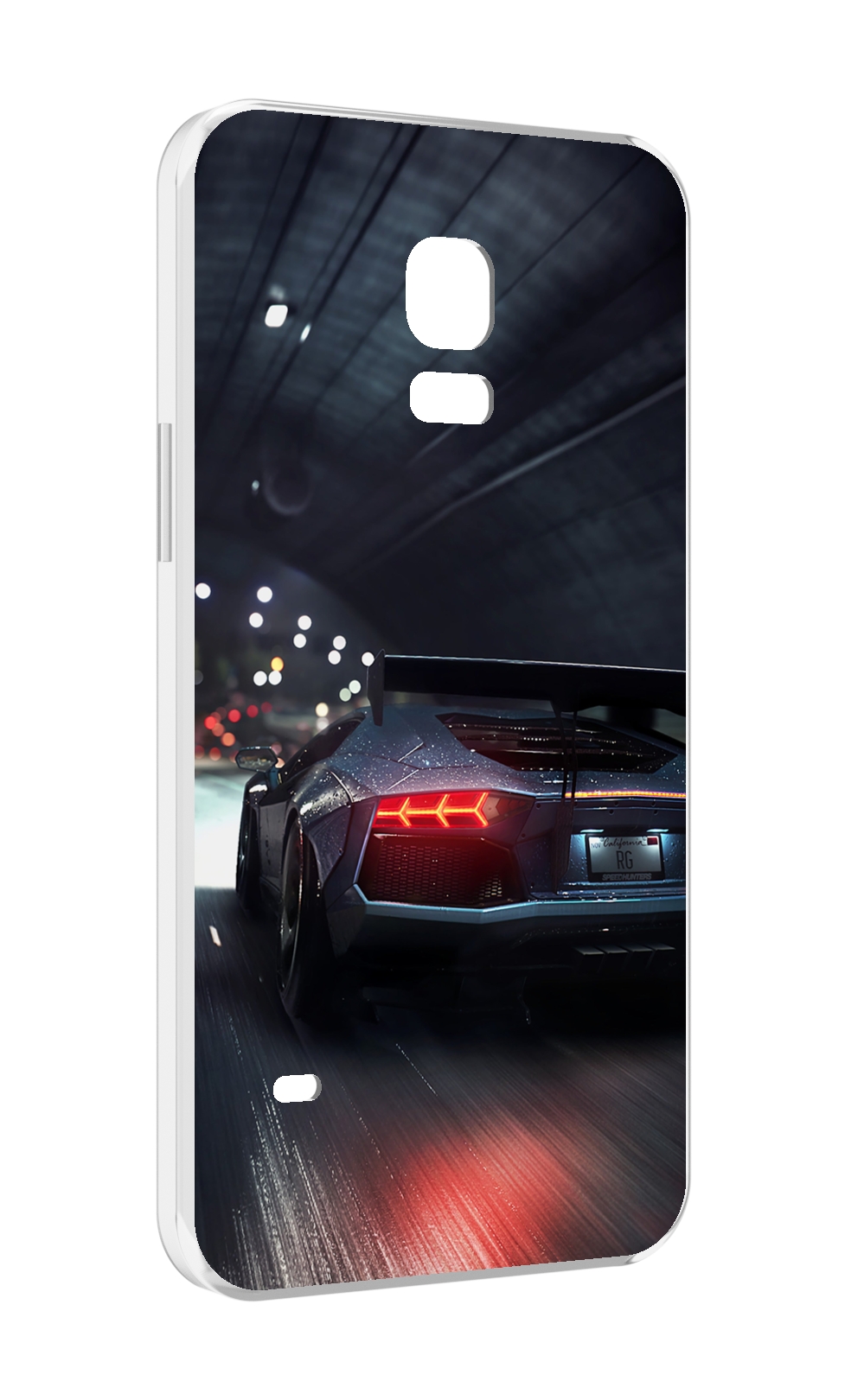 

Чехол MyPads Ламба мужской для Samsung Galaxy S5 mini, Прозрачный, Tocco