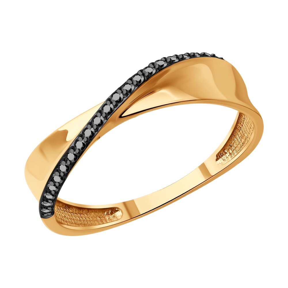 

Кольцо из красного золота с бриллиантом р. , Diamant 51-210-01892-3, 51-210-01892-3