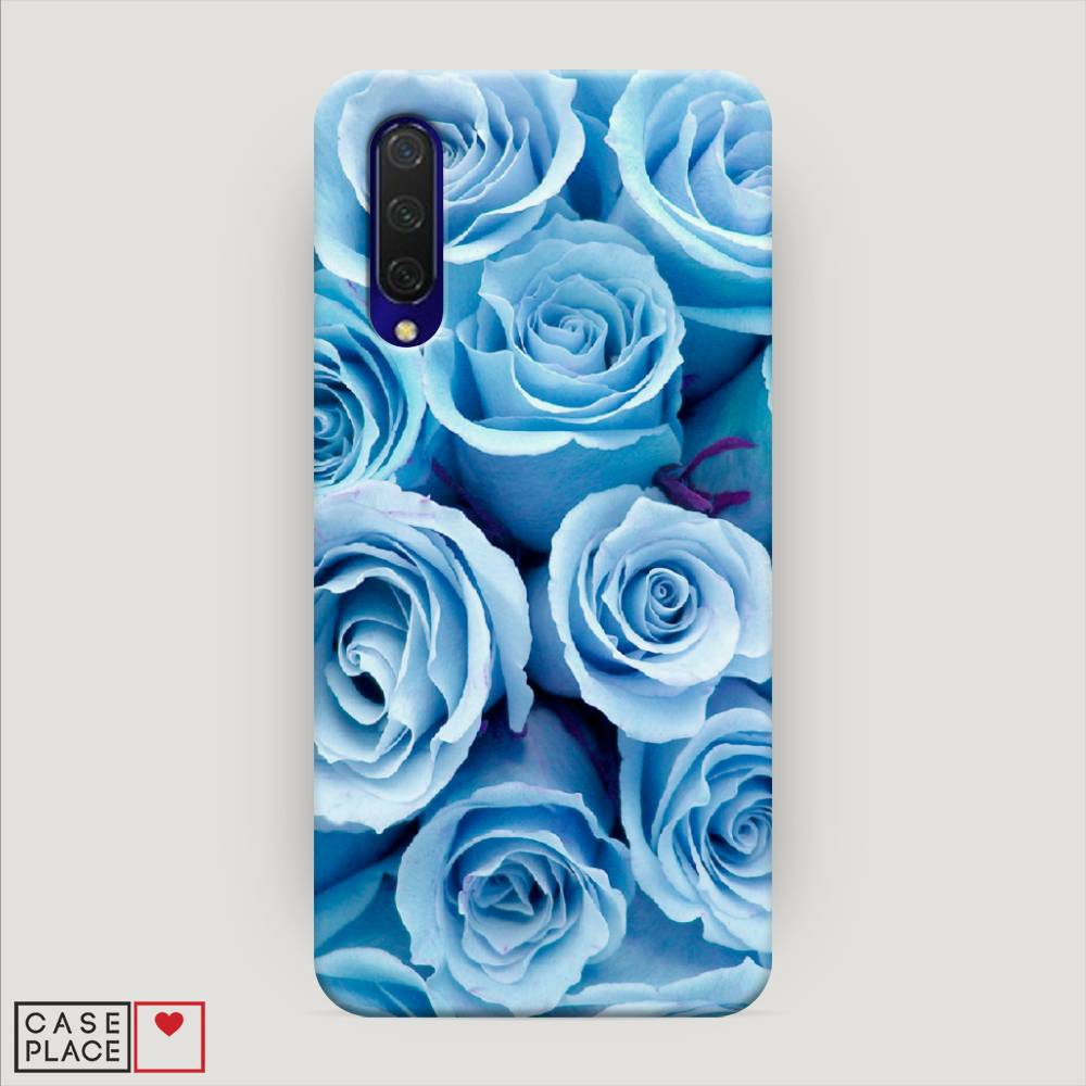 

Пластиковый чехол "Лазурные розы" на Xiaomi Mi CC9, 36120-6