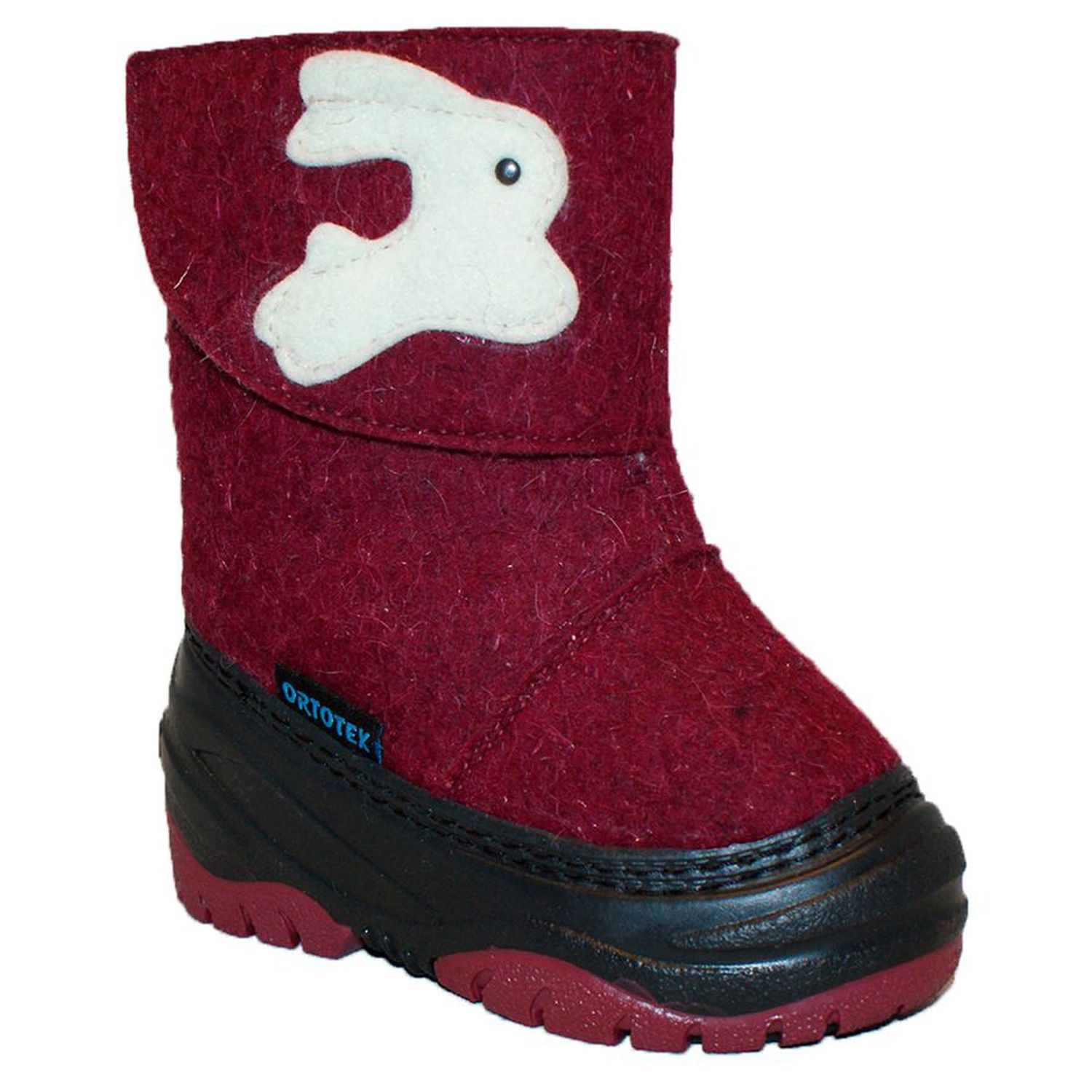 

Валенки Ortotex 40-4055 бордовый р.26, 40-4055