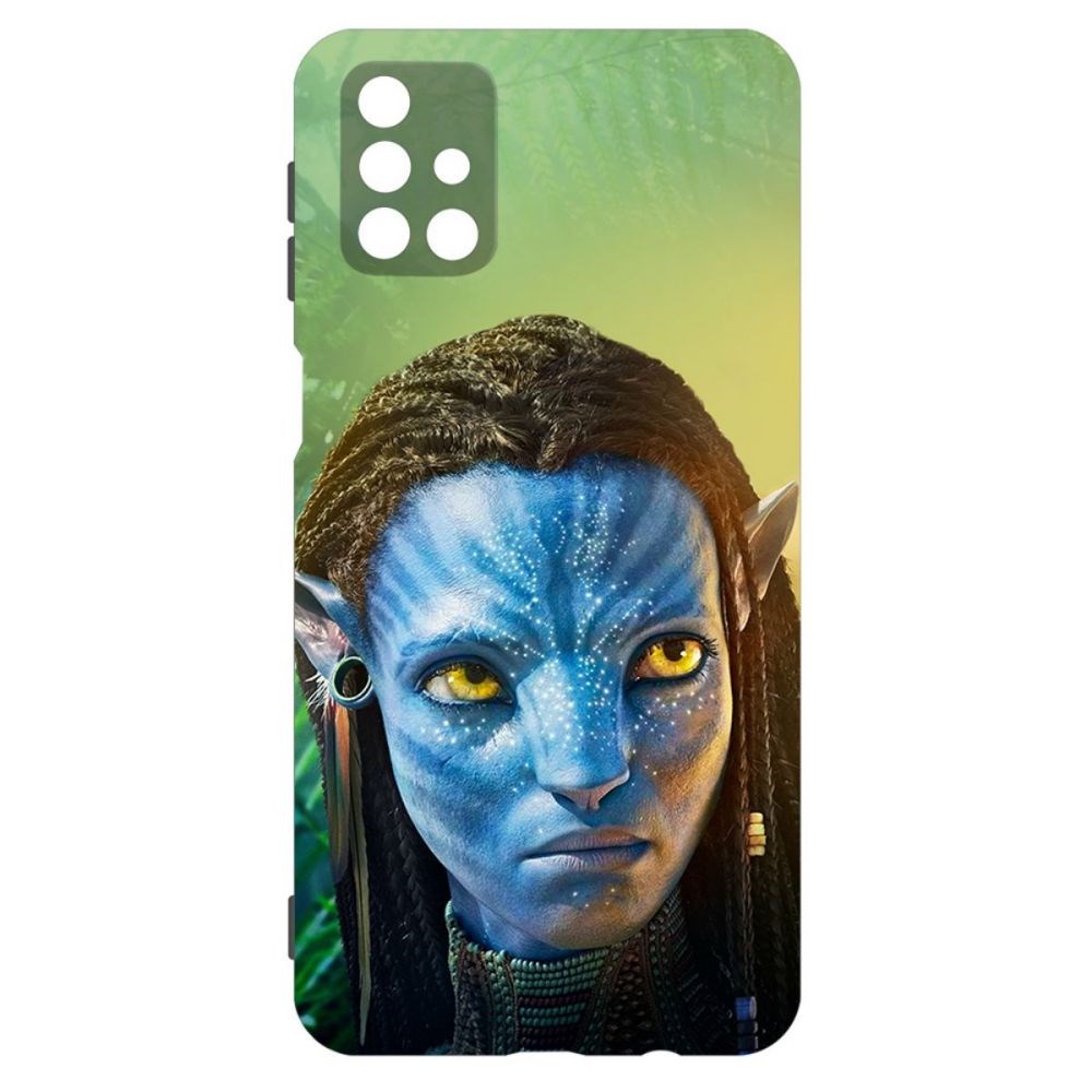 

Чехол-накладка Софт Аватар - Нейтири для Samsung Galaxy M51 (M515)