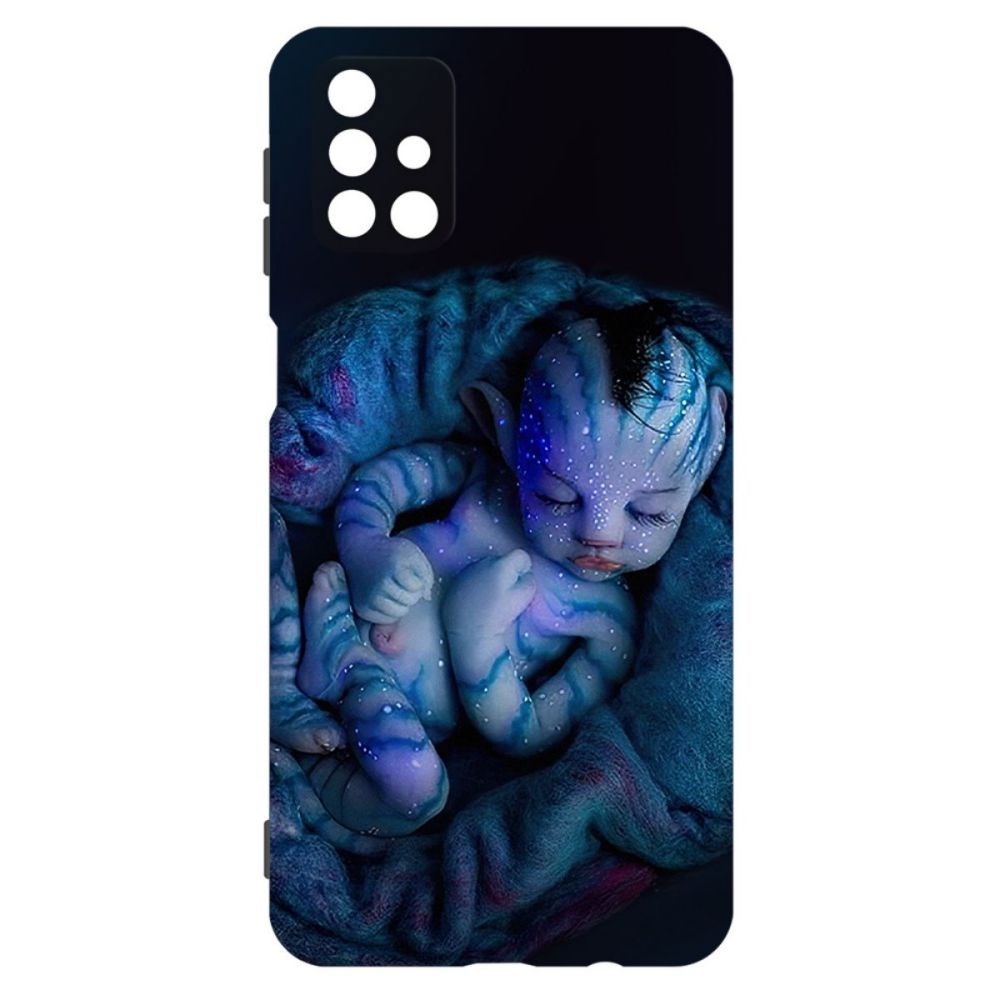 

Чехол-накладка Софт Аватар - Малышка для Samsung Galaxy M51 (M515)