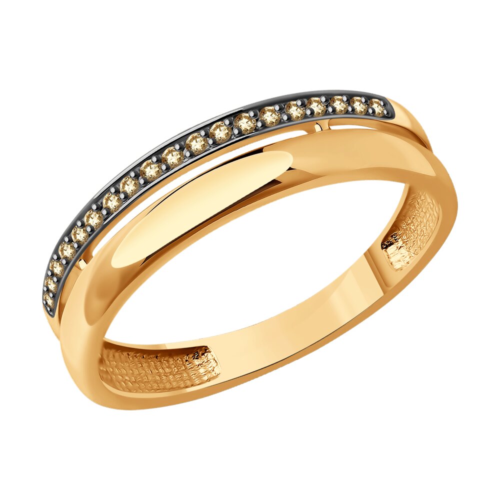 

Кольцо из красного золота с бриллиантом р. , Diamant 51-210-01874-2, 51-210-01874-2