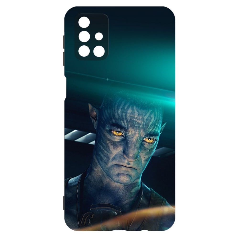 

Чехол-накладка Софт Аватар - Майлз для Samsung Galaxy M51 (M515)