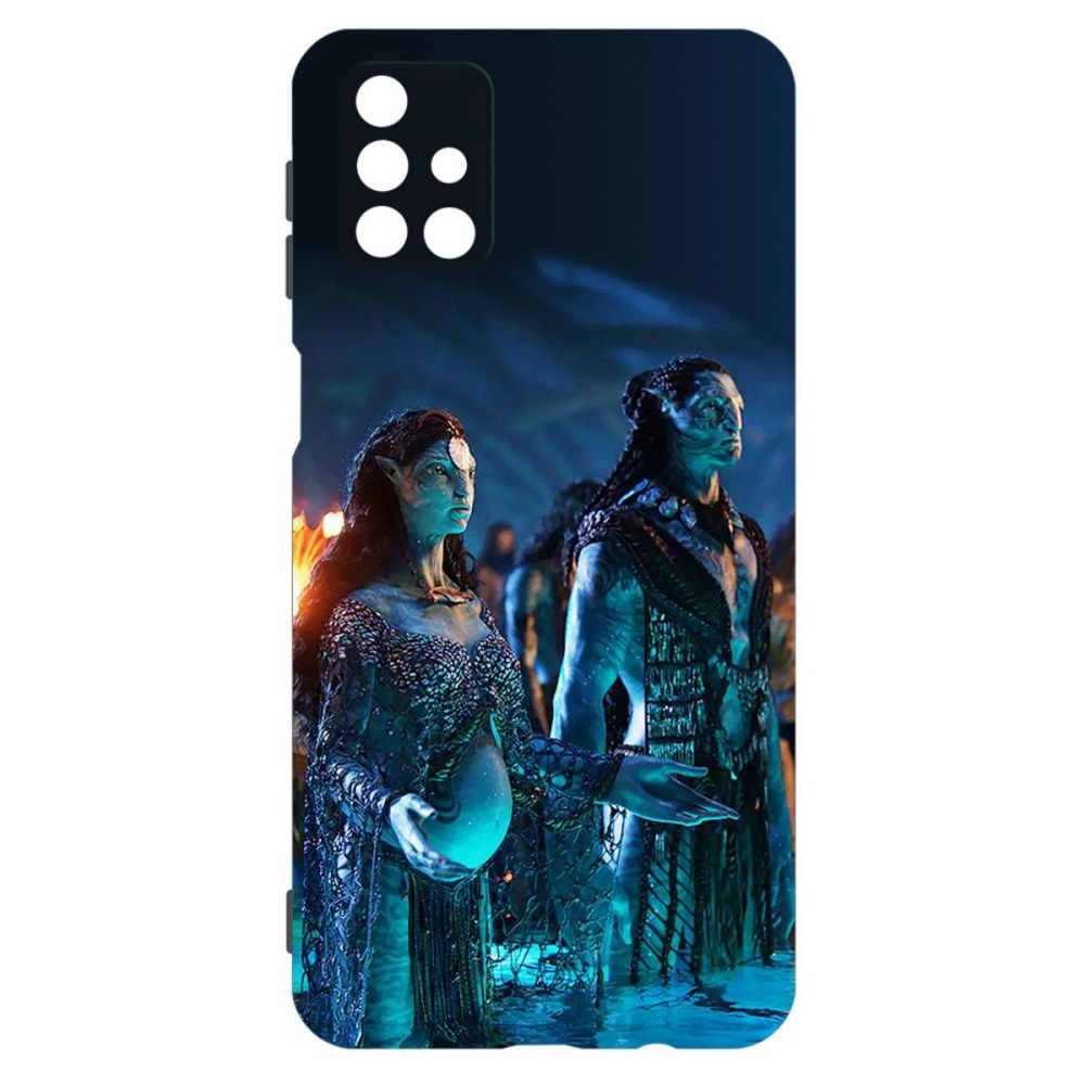 

Чехол-накладка Софт Аватар - Клан Меткайина для Samsung Galaxy M51 (M515)