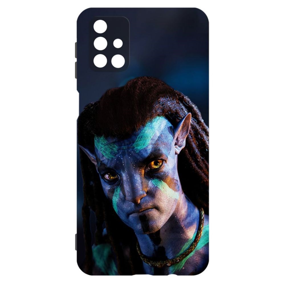 

Чехол-накладка Софт Аватар - Джейк для Samsung Galaxy M51 (M515)