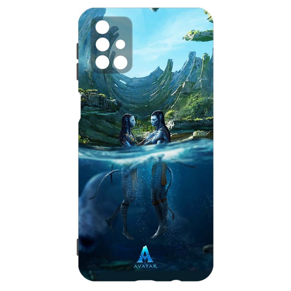 

Чехол-накладка Софт Аватар - Архипелаг для Samsung Galaxy M51 (M515)