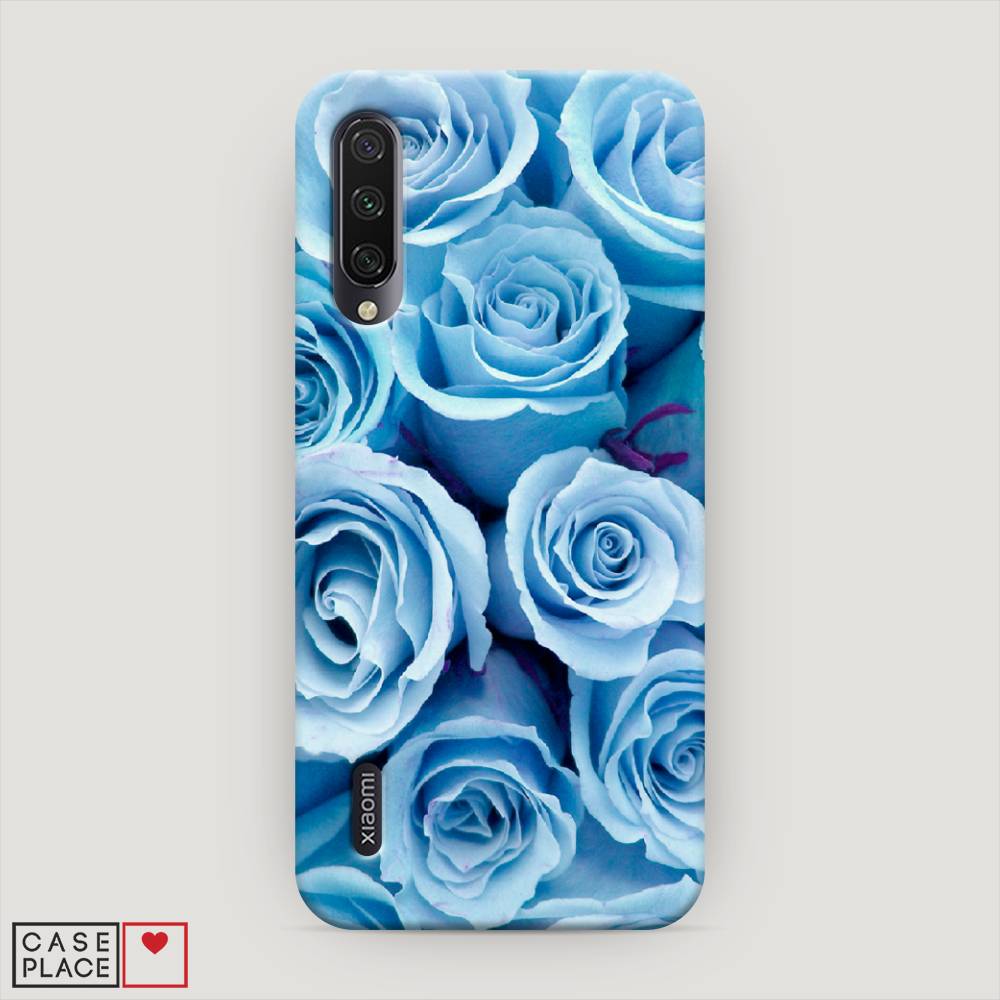 

Пластиковый чехол "Лазурные розы" на Xiaomi Mi A3, 36020-6