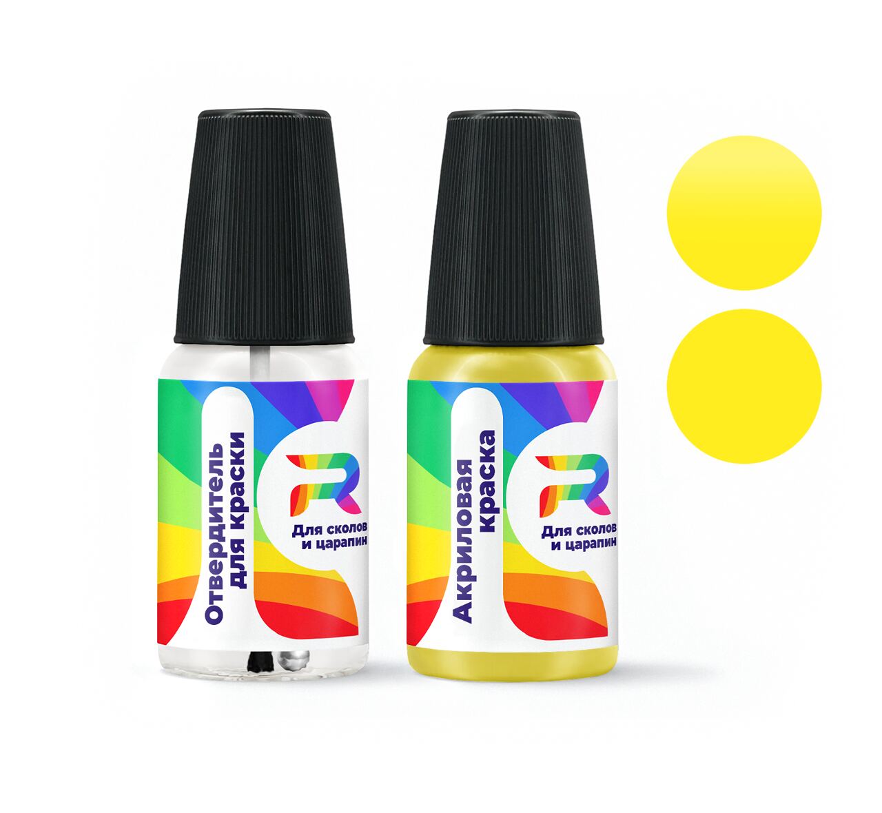 

Подкраска для сколов и царапин авто Volkswagen 116, 9105, R116, Schwefelgelb