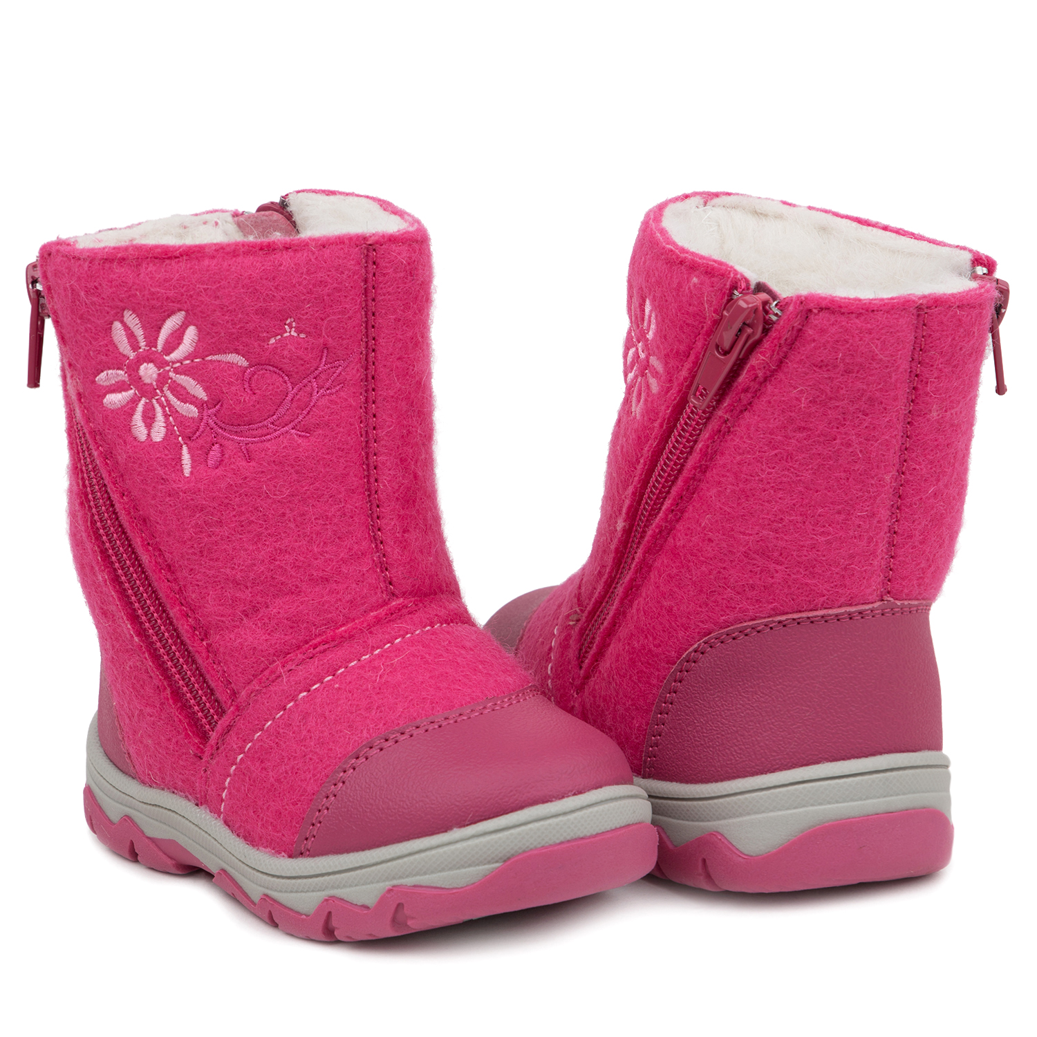 

Валенки KDX/KDX BSTF20-30 fuxia розовый р.22, BSTF20-30