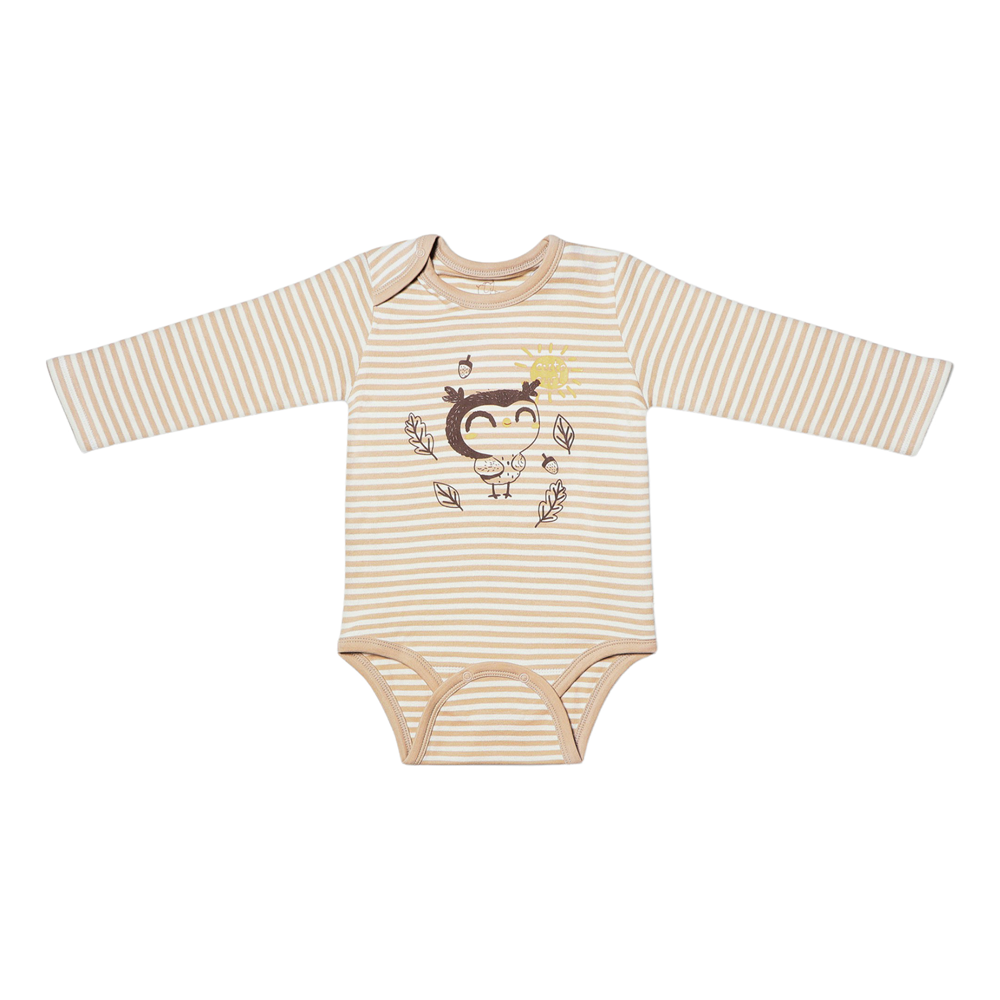 

Боди детское Diva Kids, бежево-коричневый, р. 80