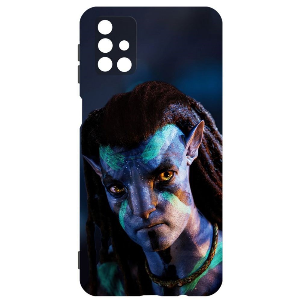 

Чехол-накладка Софт Аватар - Джейк для Samsung Galaxy M31s (M317)