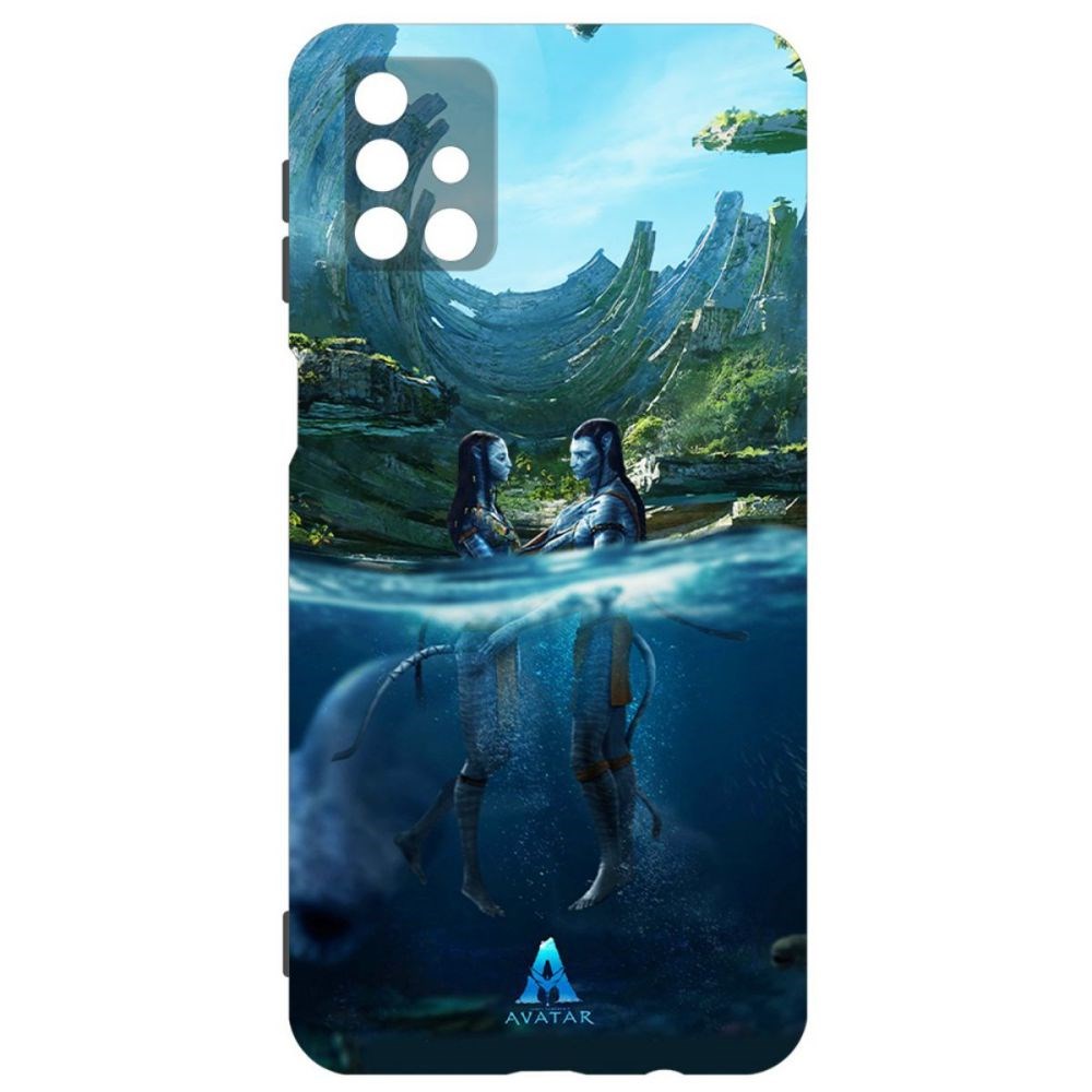 

Чехол-накладка Софт Аватар - Архипелаг для Samsung Galaxy M31s (M317)
