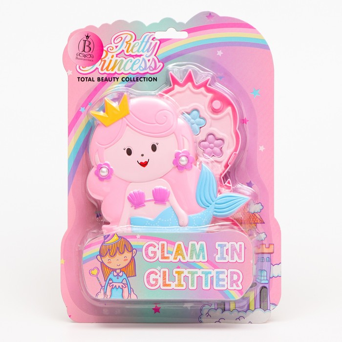 

Набор косметики Школа талантов Русалочка, 1 слой 6929066, Голубой;розовый;фиолетовый;оранжевый