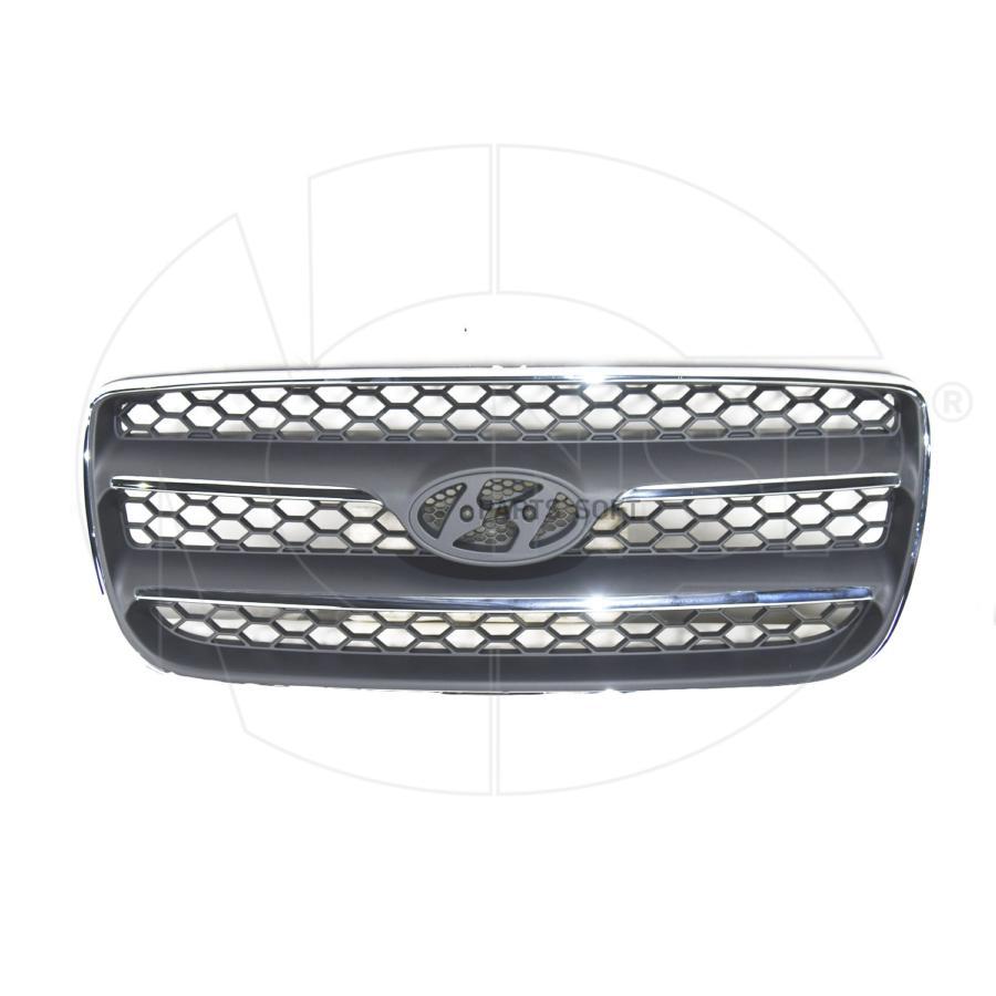 

Решетка Радиатора Hyundai Santa Fe Ii (05-10) NSP nsp02865602b010