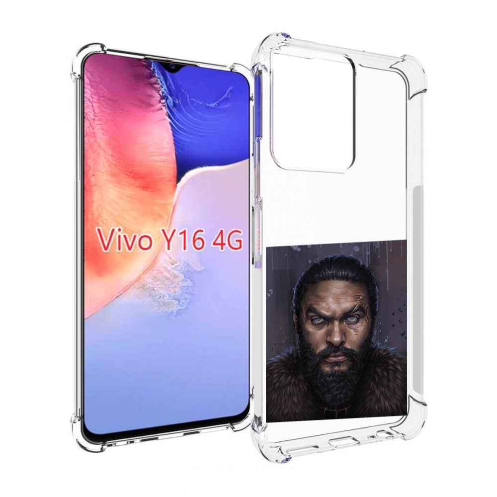 

Чехол MyPads портрет-императора для Vivo Y16 4G/ Vivo Y02S, Прозрачный, Tocco