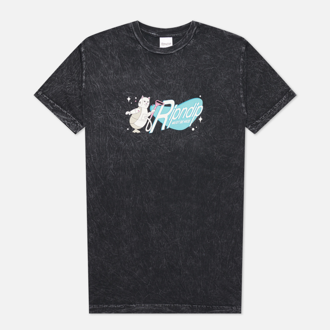 фото Футболка мужская ripndip rnd7081 черная m