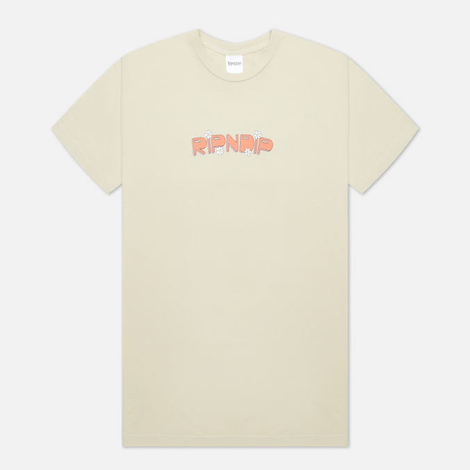 фото Футболка мужская ripndip rnd7080 бежевая m