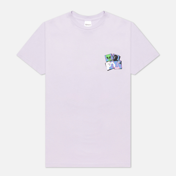 фото Футболка мужская ripndip rnd7079 фиолетовая l