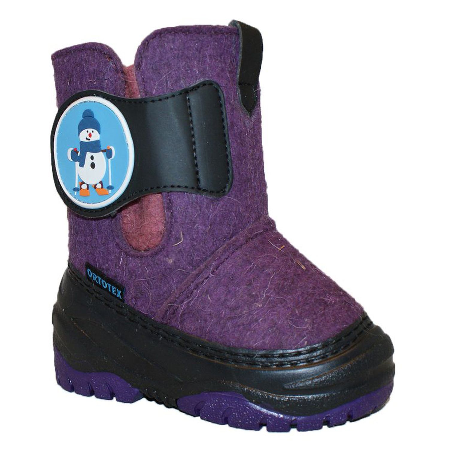 

Валенки Ortotex 34-4086 фиолетовый р.24, 34-4086