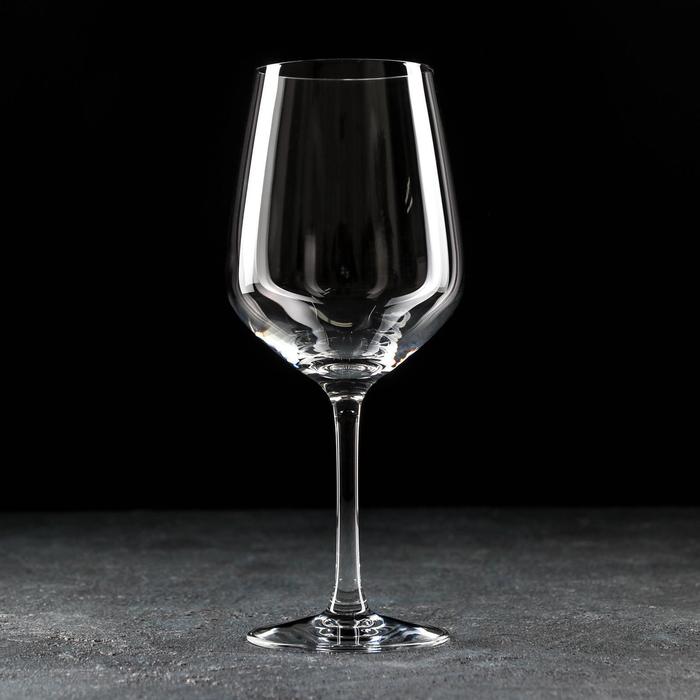 

Бокал стеклянный для вина Luminarc VAL SURLOIRE, 580 мл(6 шт.), Прозрачный