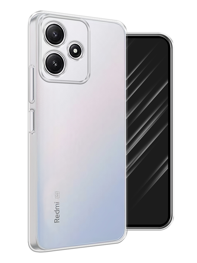 

Чехол Awog на Xiaomi Redmi 12 5G/Redmi 12R, Poco M6 Pro 5G прозрачный, 319650-1