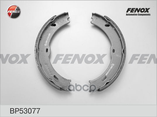 

Тормозные колодки FENOX барабанные BP53077
