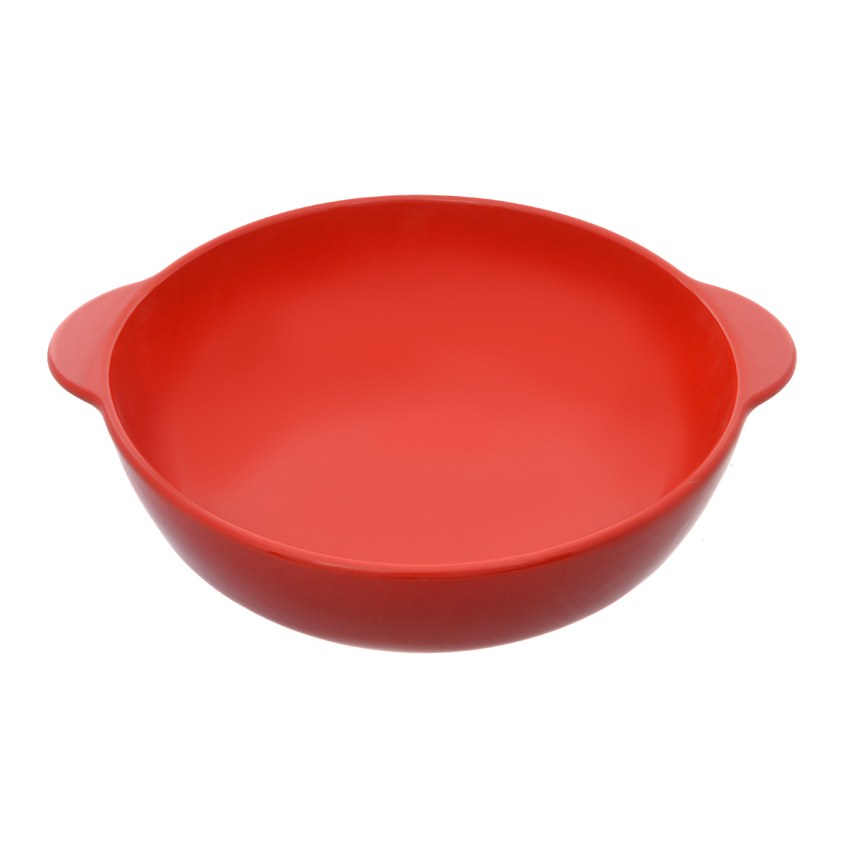 фото Круглая форма для запекания (глянцевый красный цвет) 29x24x6,5 см 1,9л repast