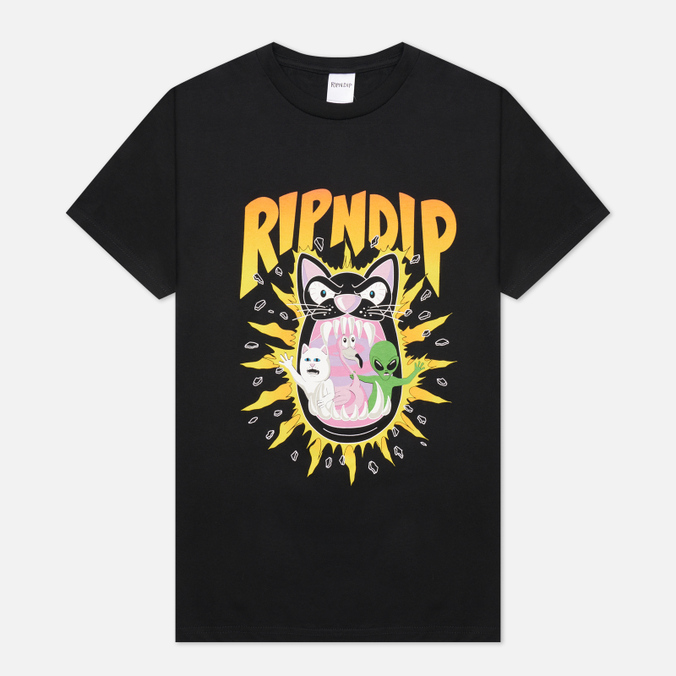 фото Футболка мужская ripndip rnd7069 черная xl