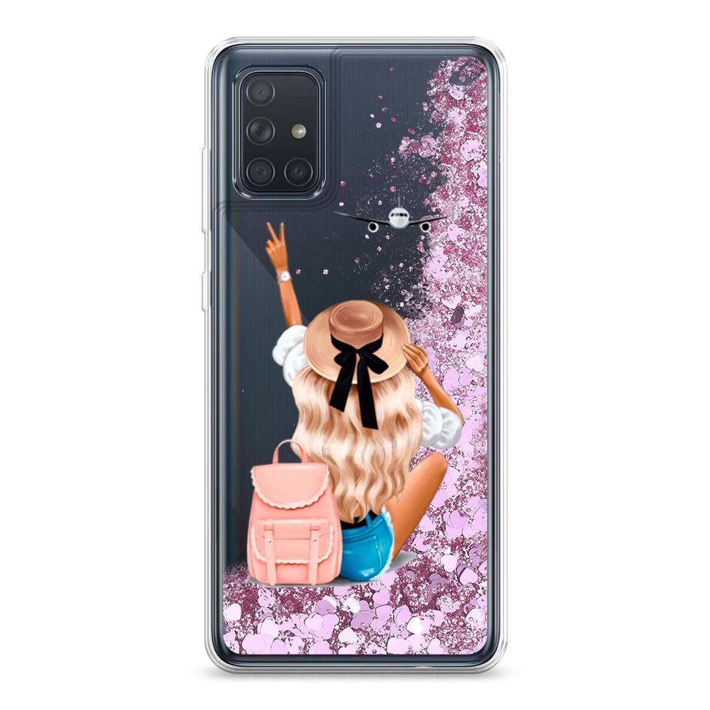 

Чехол Awog на Samsung Galaxy A71 4G "Автостопом самолетом", 29094-1