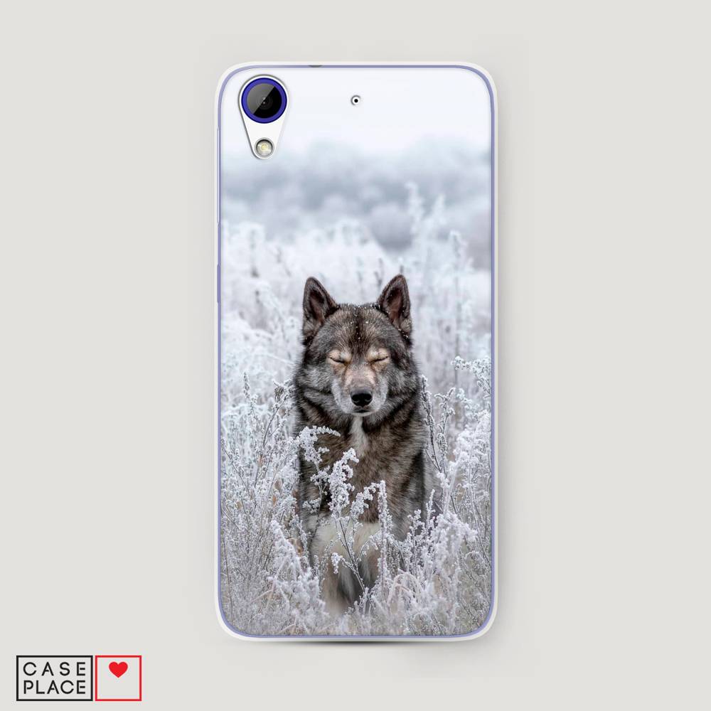 

Чехол Awog на HTC Desire 628 / Эйчтиси Дизайр 628 "Волк в поле", Разноцветный, 101650-1