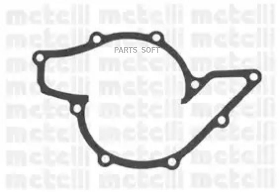 

Водяной насос METELLI 240764