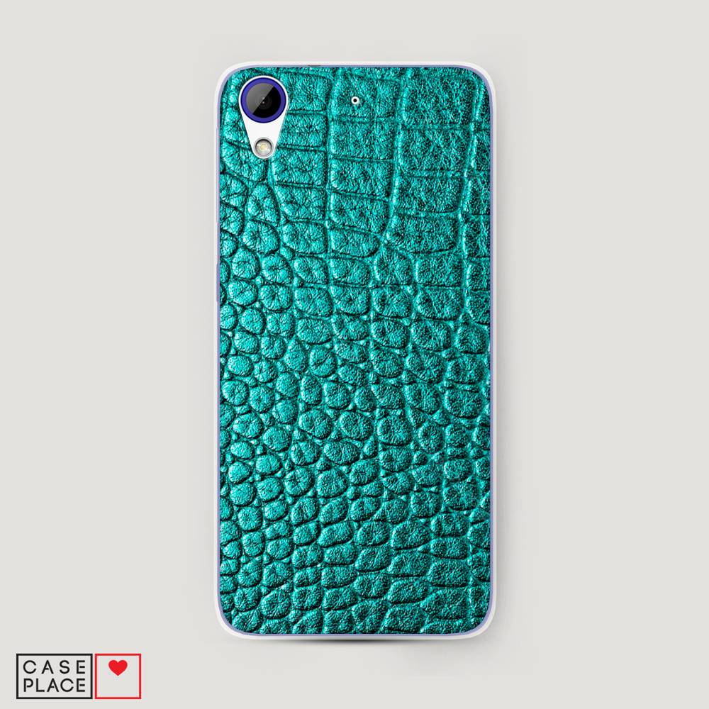 

Чехол Awog на HTC Desire 628 / Эйчтиси Дизайр 628 "Бирюзовая змея", 101650-3